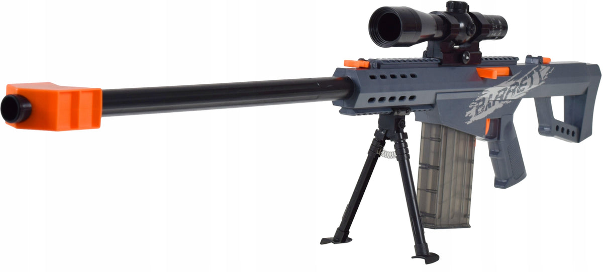 LARGE ARROW RIFLE FOAM SCALES SNIPER TOY FOR CHILDREN SET Kind rifles