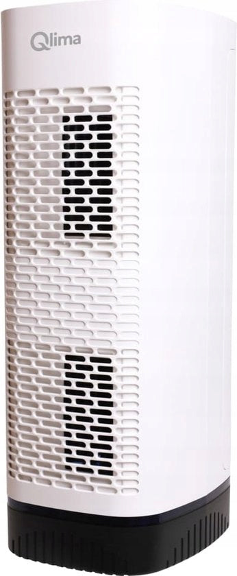 LARGE Air Purifier Qlima A 68 - Ionizer - UV Light HEPA 50w