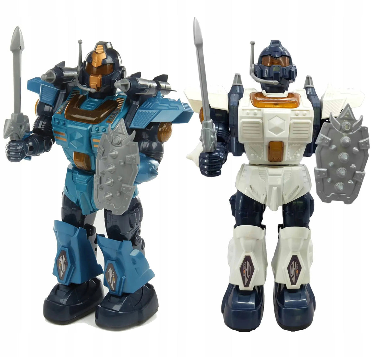 LARGE BATTERY-OPERATED ROBOT INTERACTIVE LIGHT SOUND MOVES 360 Packaging status original
