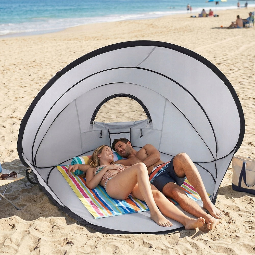 LARGE BEACH TENT SELF-FOLDING SCREEN FOR GARDEN BEACH PROTECTIVE UV+ Manufacturer code 6SP1349
