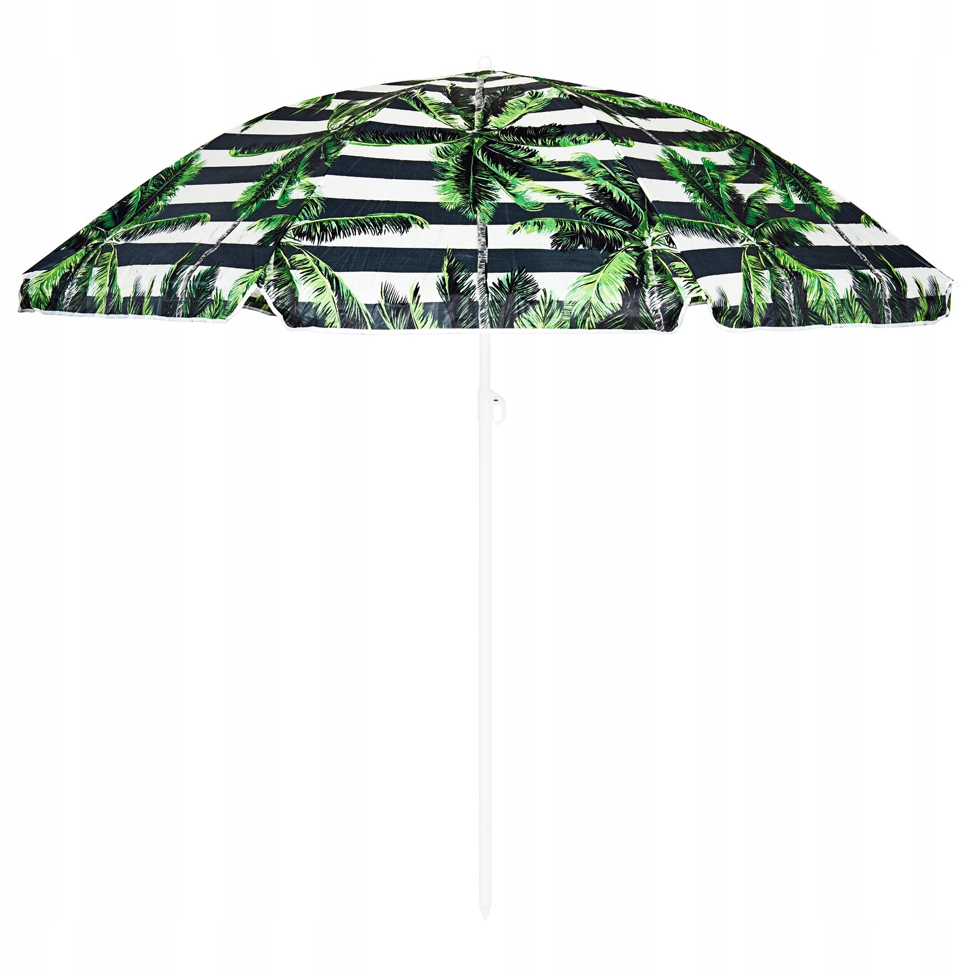 LARGE BEACH UMBRELLA FOLDING GARDEN BROKEN HAMMERED TO THE BEACH TERRACE 220 cm Manufacturer code SDH525