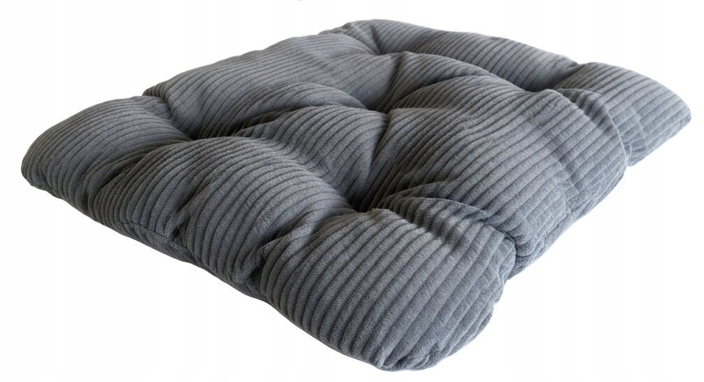 LARGE BED 100x70cm BED PONTOON PILLOW - SOFT thick grey p-02 Manufacturer code 1000