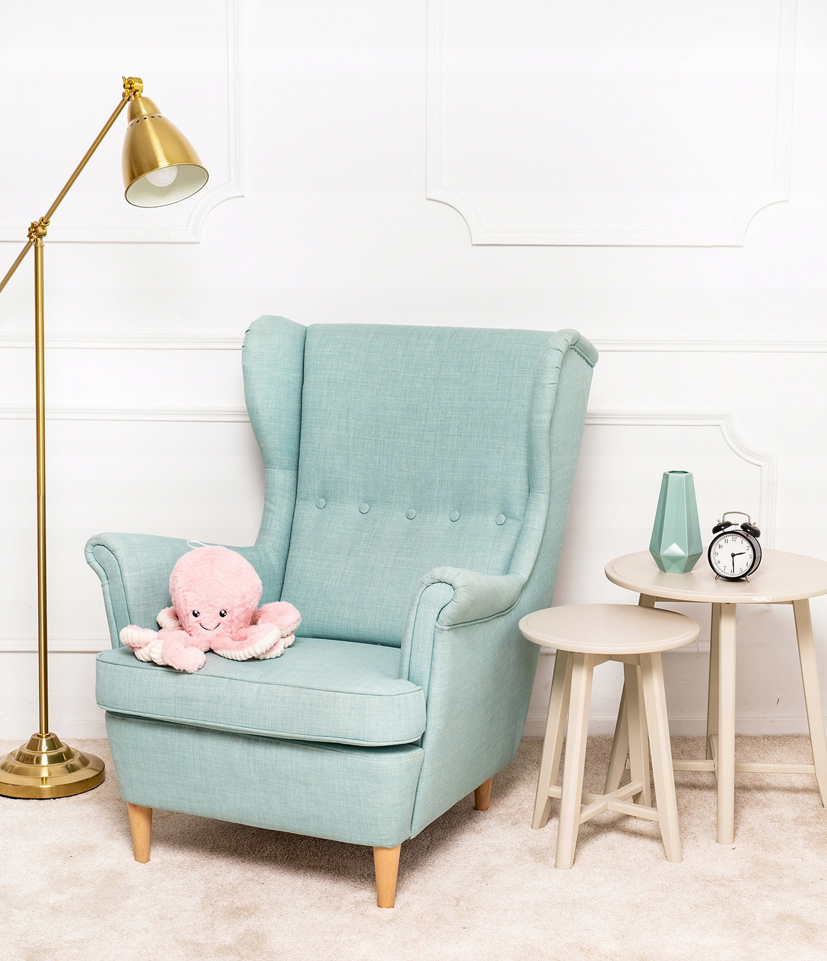 LARGE BIG BEAR OCTOPUS PLUSH OCTOPUS CUDDLY 40CM PINK Manufacturer code 5904165606051