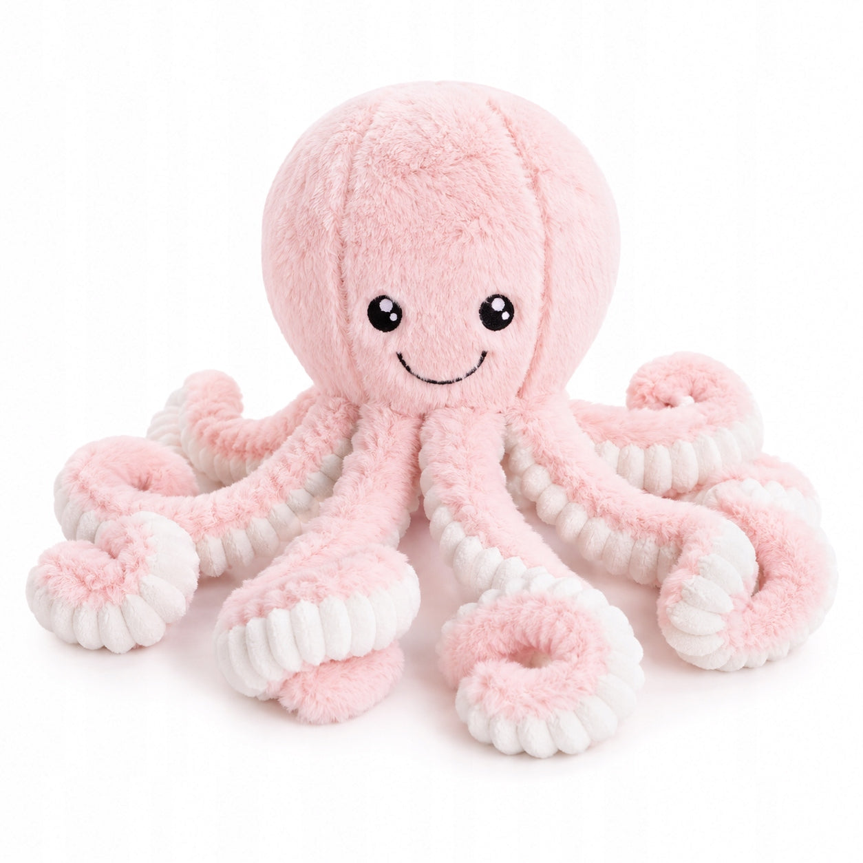 LARGE BIG BEAR OCTOPUS PLUSH OCTOPUS CUDDLY 40CM PINK