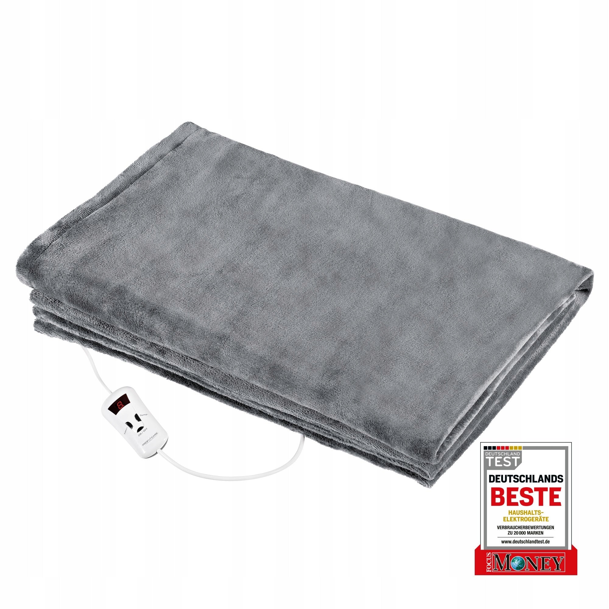 LARGE BLANKET ELECTRIC HEATING MAT HEATING REMOTE CONTROL Medical device no