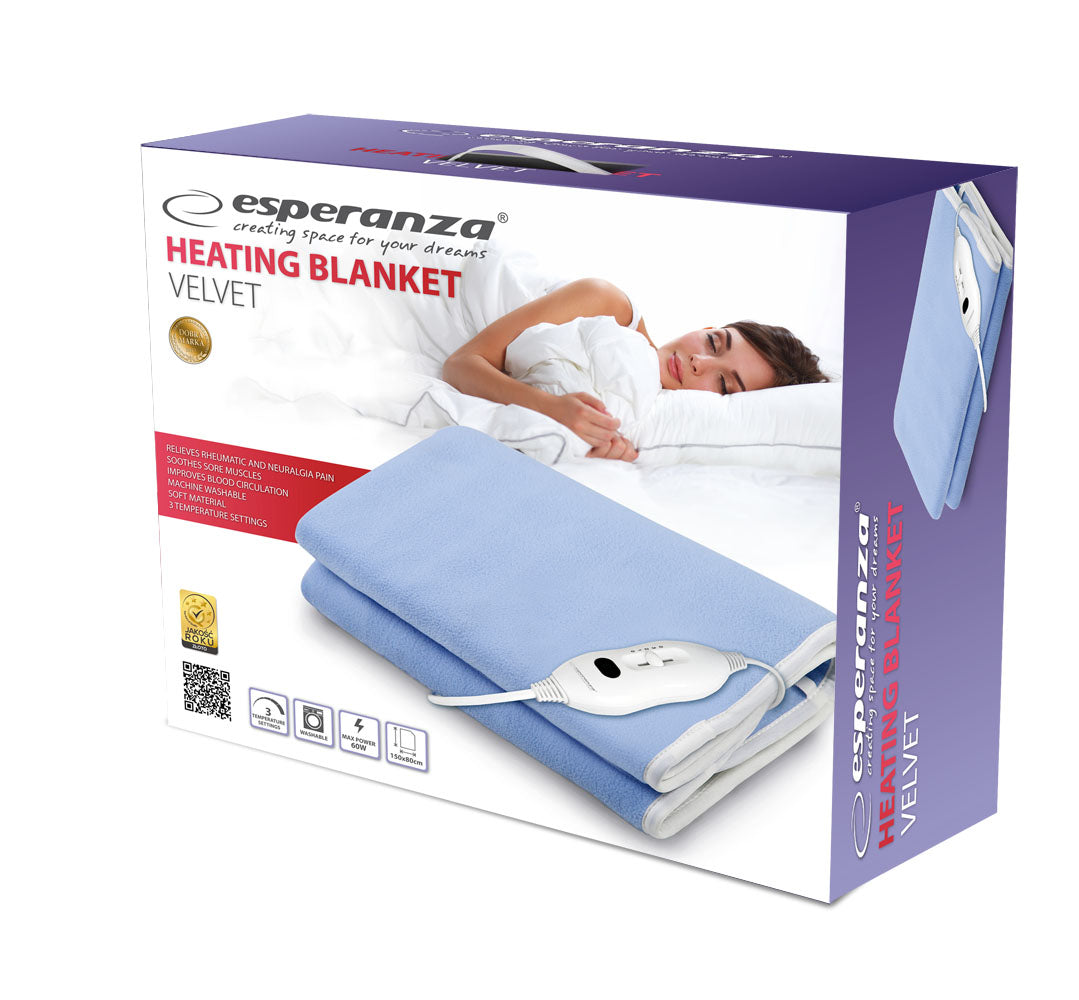 LARGE BLANKET ELECTRIC HEATING MAT WARM SOFT Medical device no
