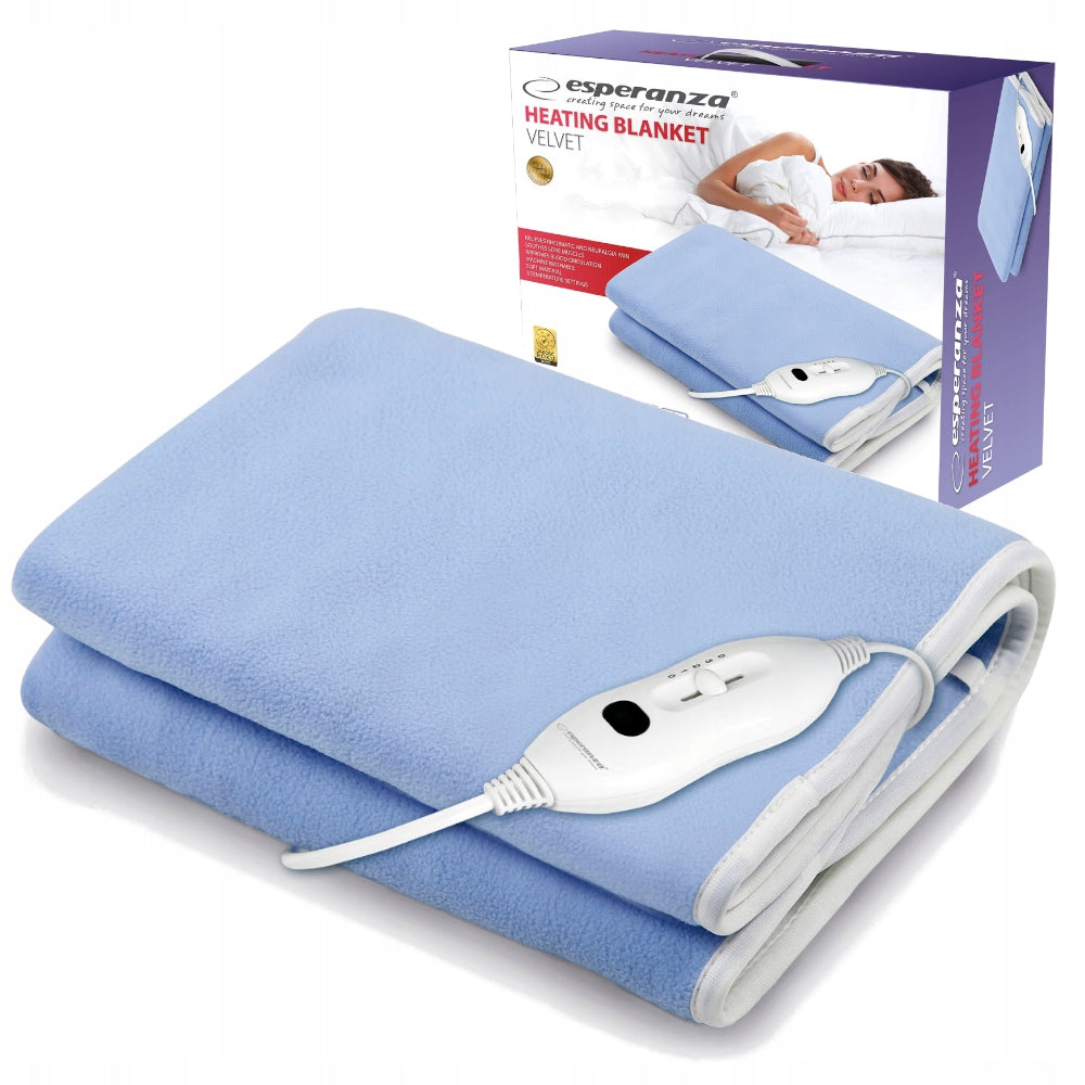 LARGE BLANKET ELECTRIC HEATING MAT WARM SOFT
