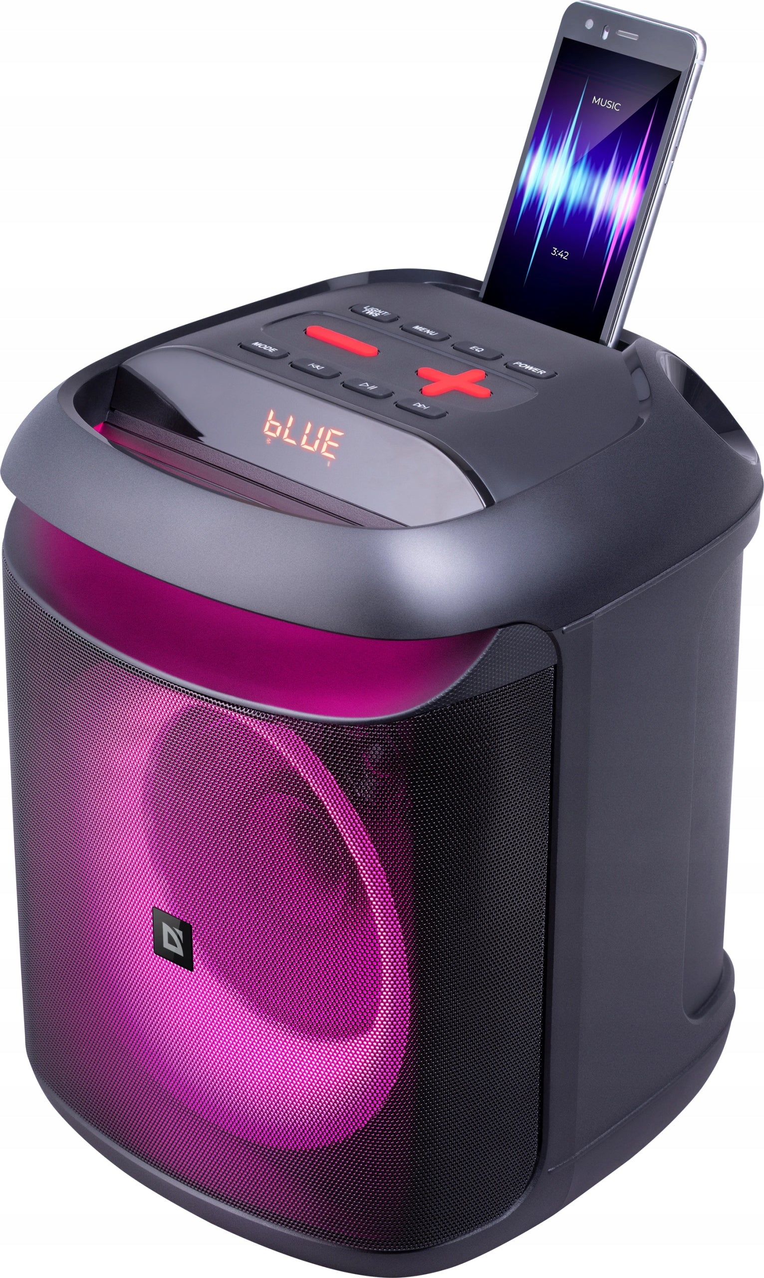 LARGE BLUETOOTH SPEAKER WIRELESS PORTABLE PARTYBOX RADIO FM BOOMER 45 Manufacturer code Głośnik Bluetooth Boomer 45