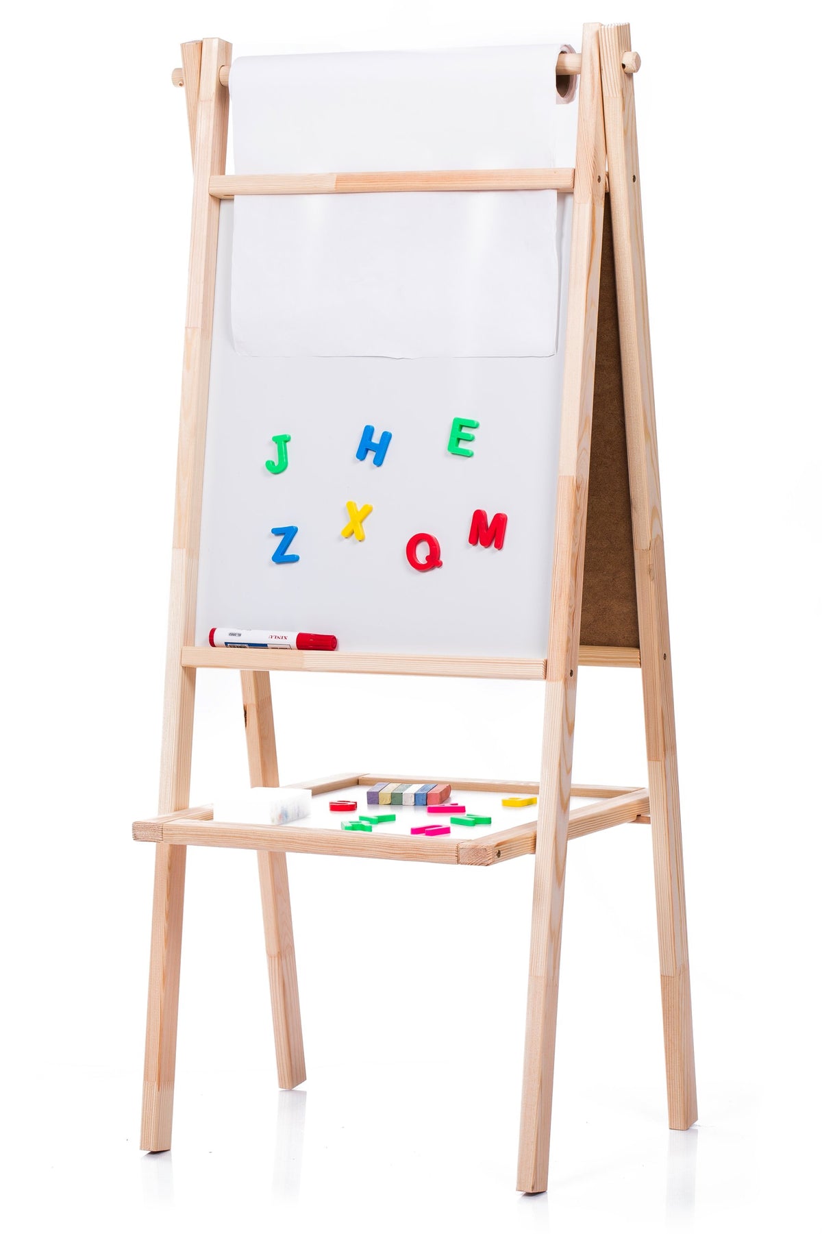 LARGE BOARD 110cm MAGNETIC CHALKBOARD + ACCESSORIES MAYA EAN (GTIN) 05906681484120