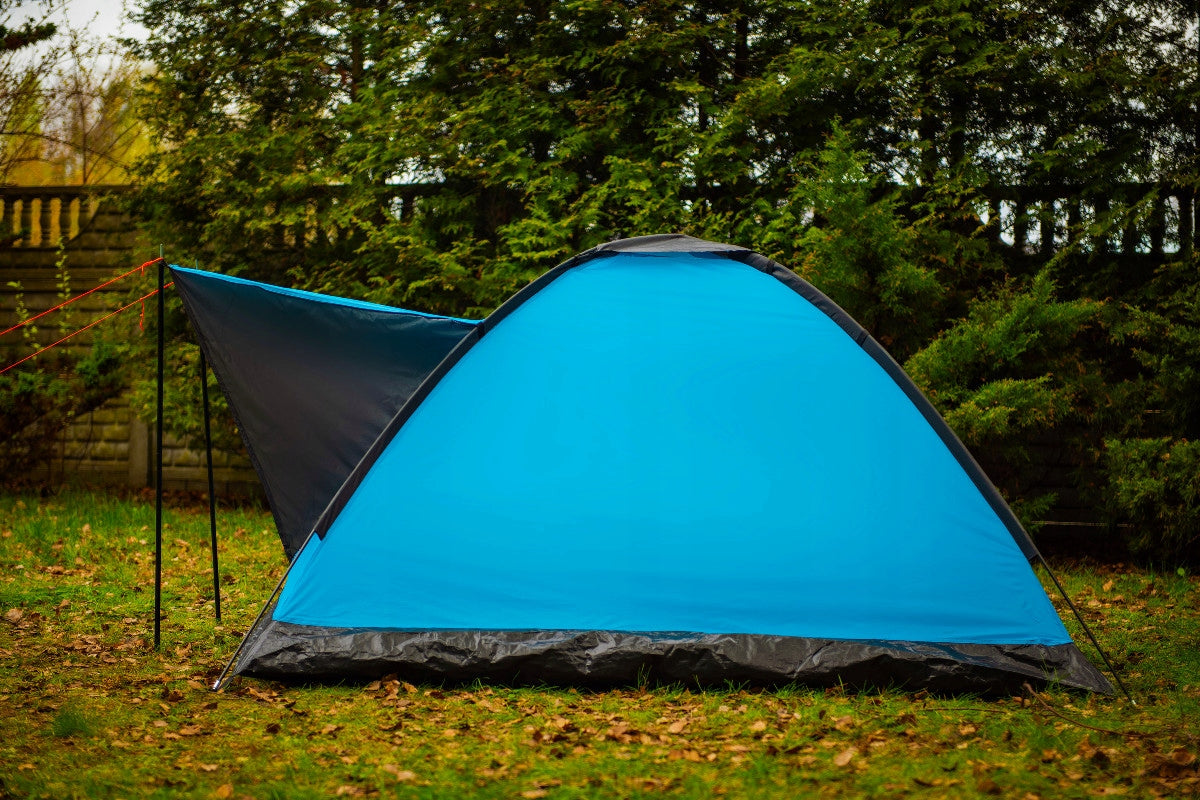LARGE CAMPING HIKING TENT 200x200cm WATERPROOF CANOPY 4 - PASSENGER Number of people 4