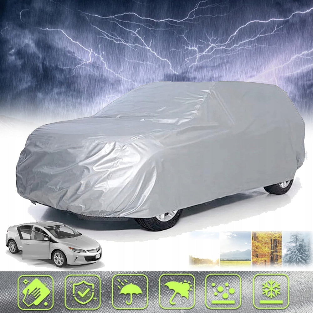 LARGE CAR COVER TARPAULIN FOR WINTER Packaging status original