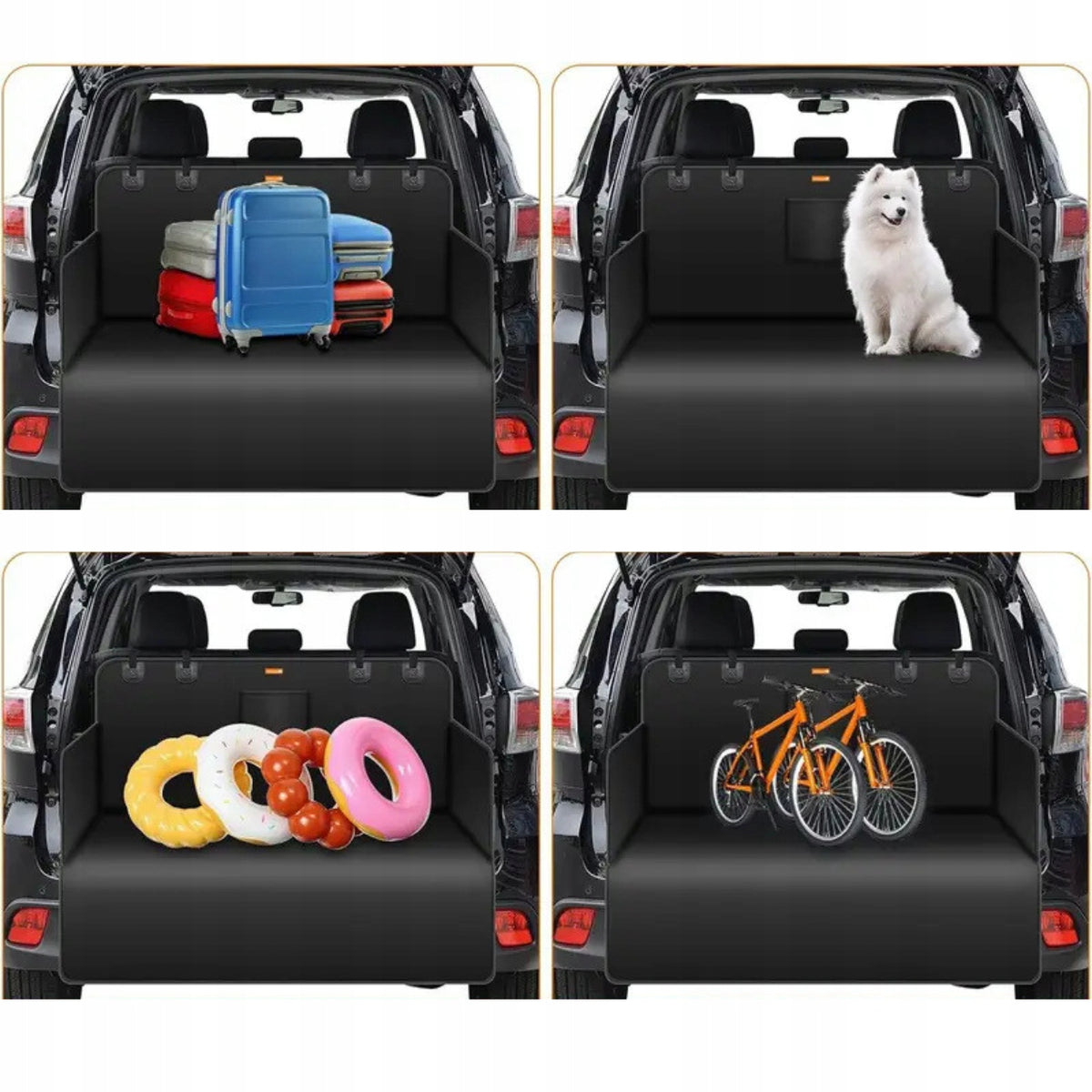 LARGE CAR TRUNK MAT PROTECTIVE PAD FOR CAR SEAT COVER Packaging status original