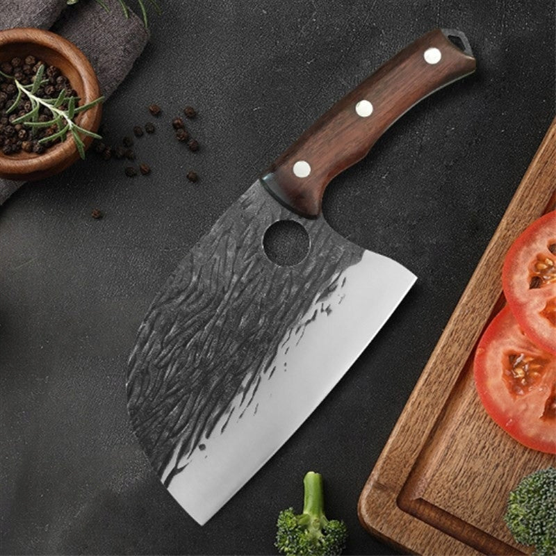 LARGE CHEF'S KNIFE SHARP KITCHEN CLEAVER STYLE JAPAN 26,5CM EAN (GTIN) 5903682206027