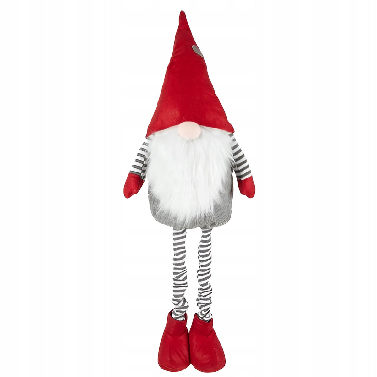 LARGE CHRISTMAS GNOME 105CM CHRISTMAS DECORATION TELESCOPIC LEGS GNOME Packaging status original