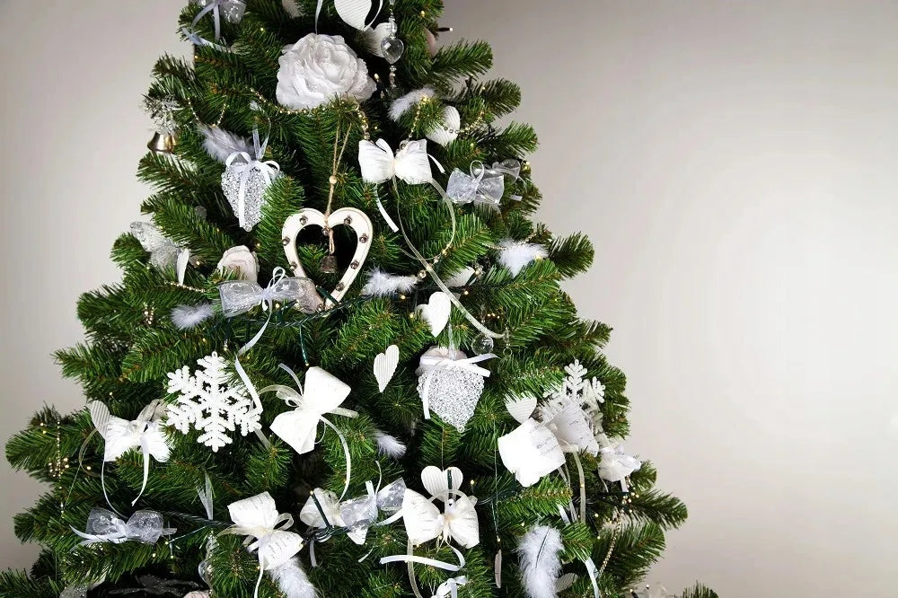 LARGE CHRISTMAS TREE ARTIFICIAL DENSE HIMALAYAN PINE 220 PREMIUM Packaging status original