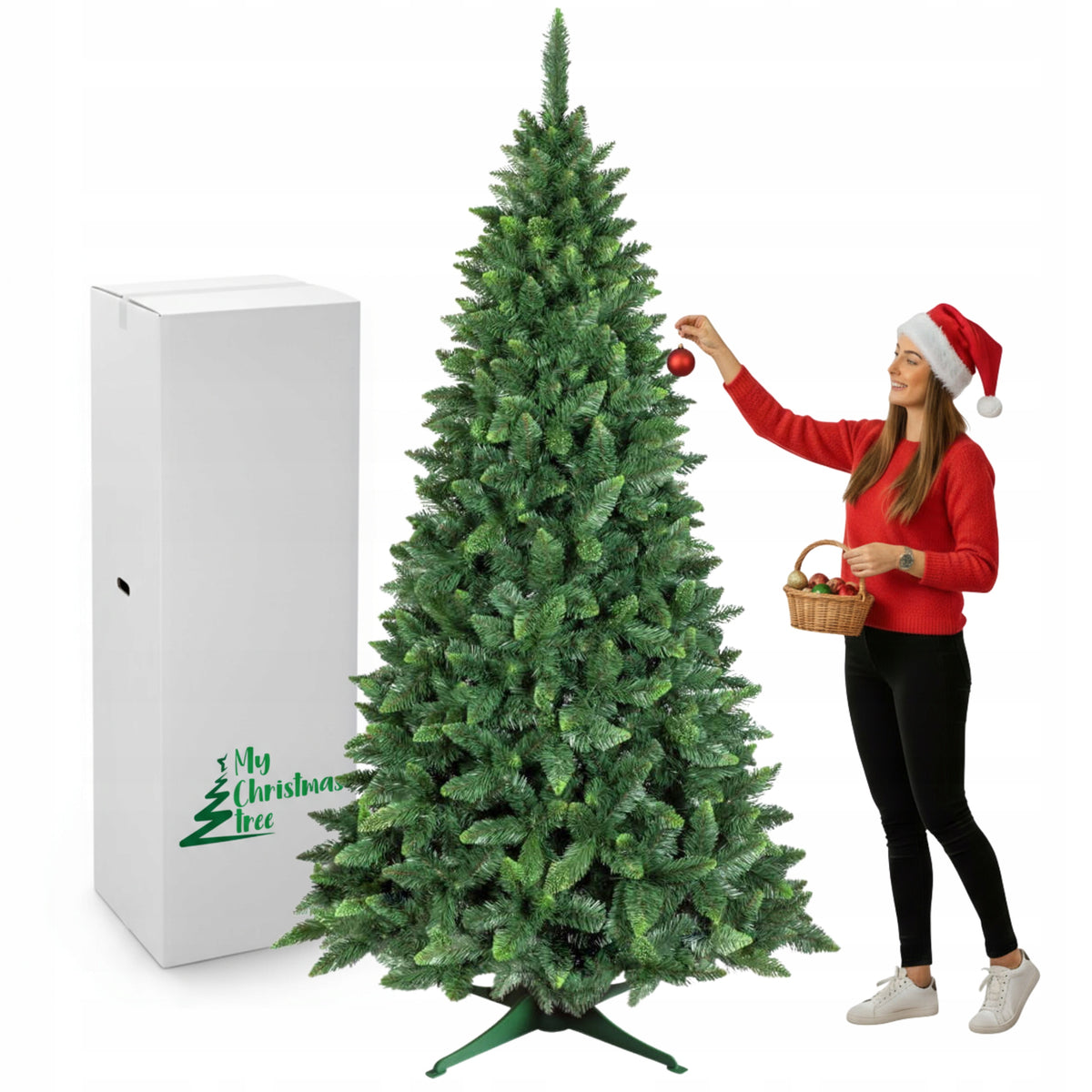 LARGE CHRISTMAS TREE ARTIFICIAL DENSE HIMALAYAN PINE 220 PREMIUM