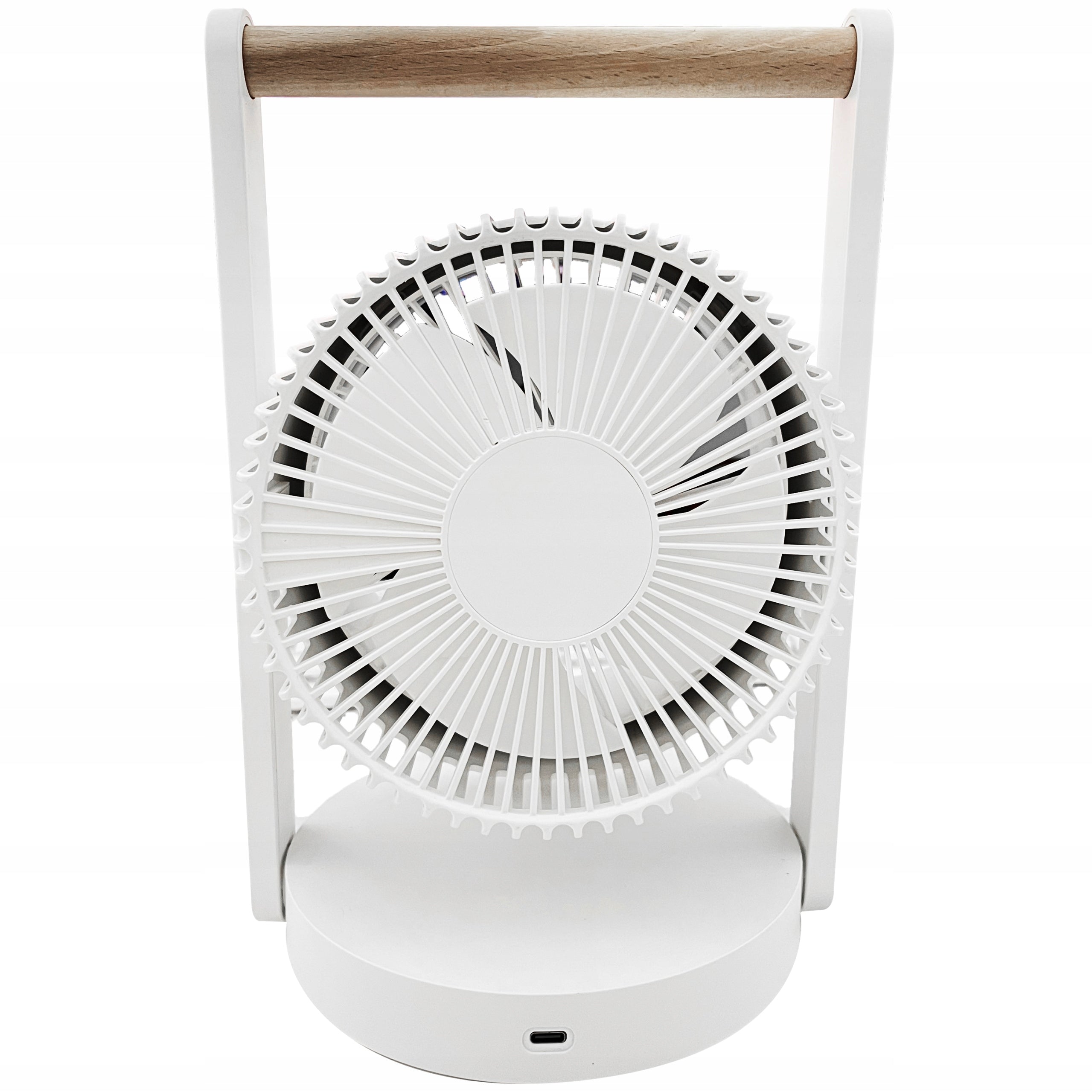 LARGE DESK FAN WIRELESS STANDING BATTERY WITH LAMP Manufacturer code WB17 WIATRAK BIURKOWY