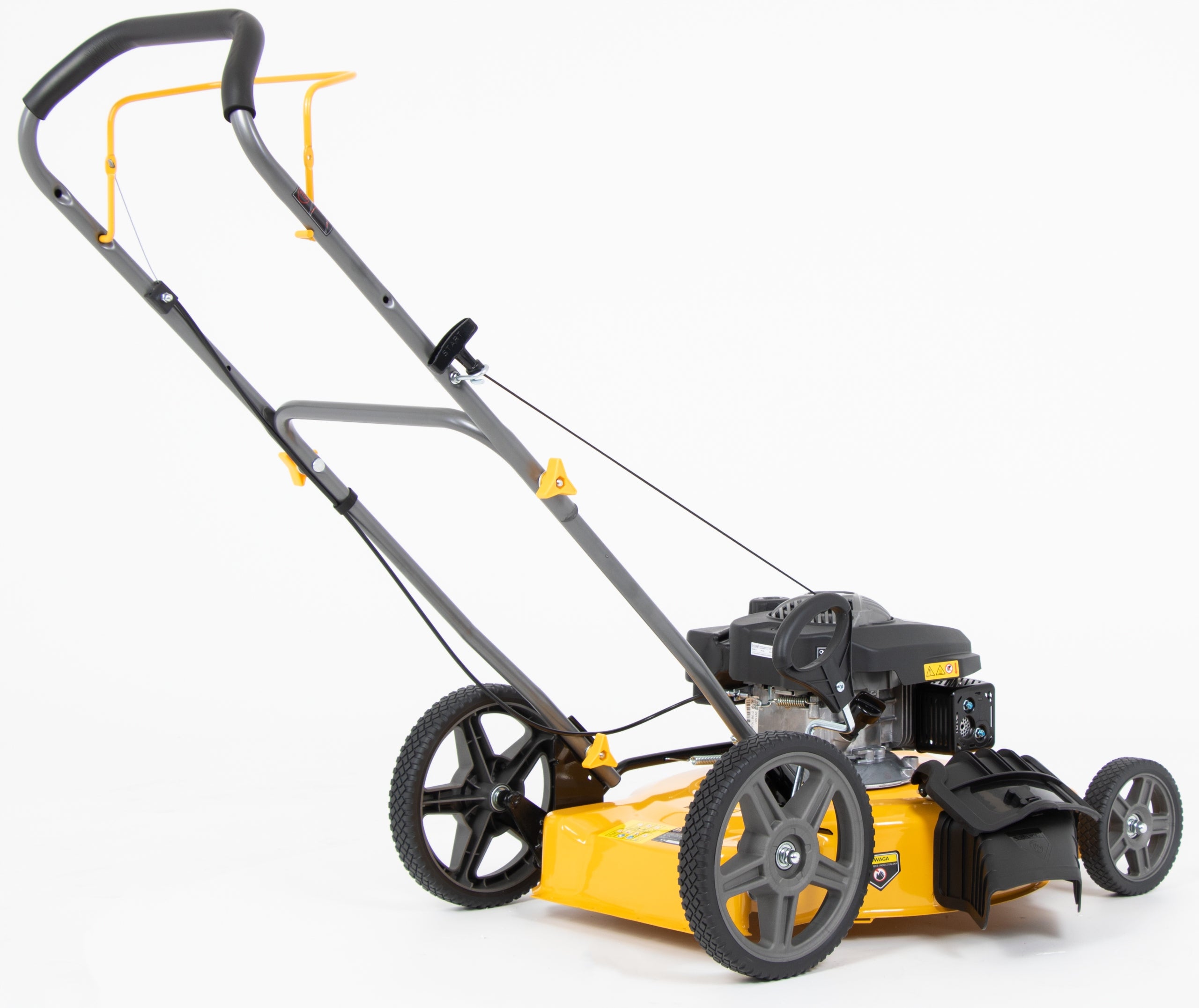 LARGE DIESEL MOWER WITH SIDE EJECTION WITHOUT BASKET 51cm DUCAR 151 cm³ HIT Basket capacity 1 l