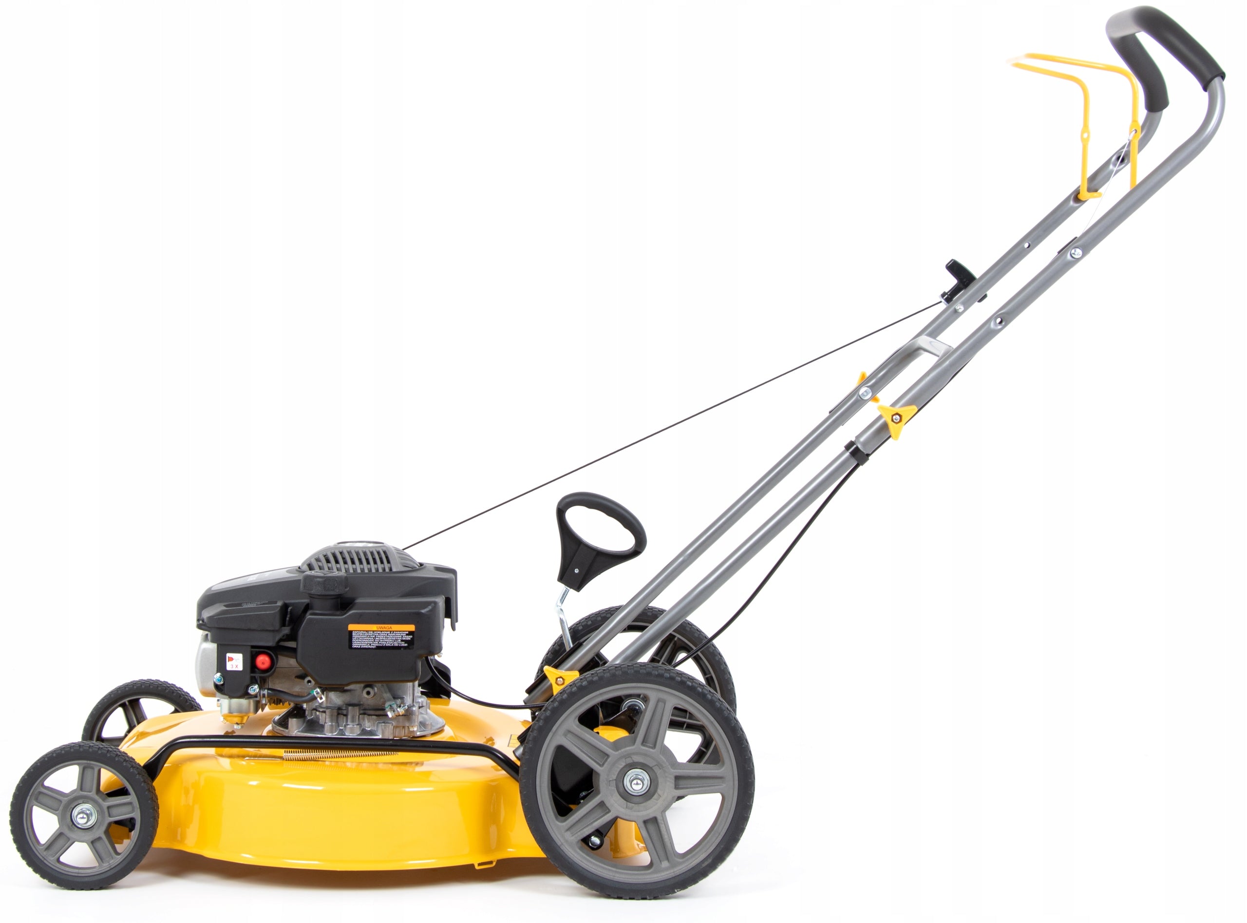LARGE DIESEL MOWER WITH SIDE EJECTION WITHOUT BASKET 51cm DUCAR 151 cm³ HIT Internal combustion engine power 3.68 KM
