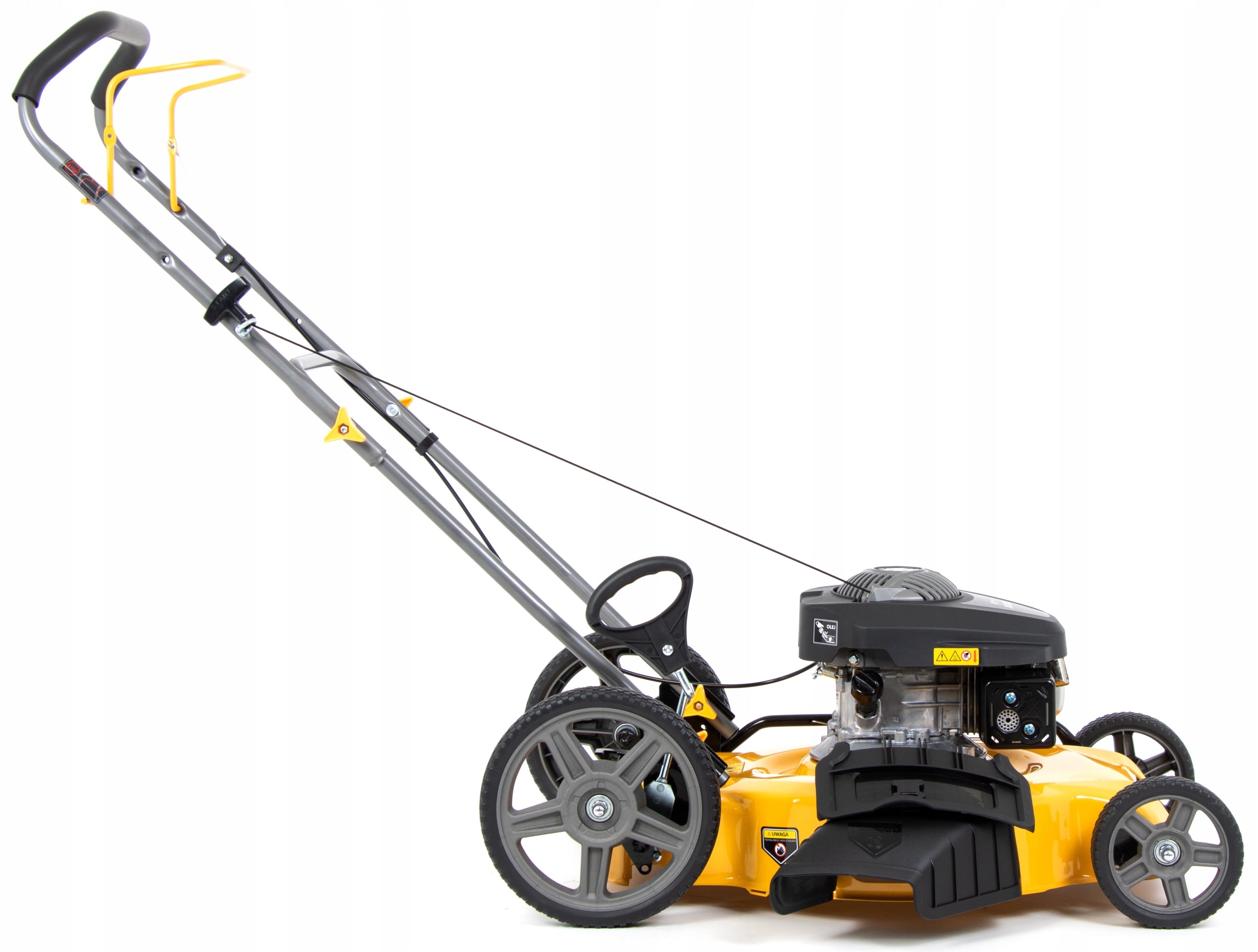 LARGE DIESEL MOWER WITH SIDE EJECTION WITHOUT BASKET 51cm DUCAR 151 cm³ HIT Mowing width 51 cm
