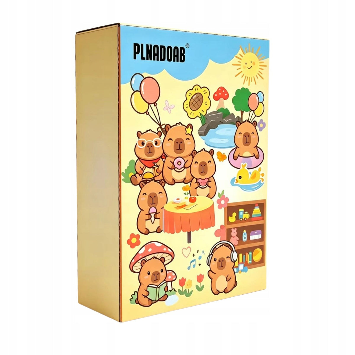 LARGE DIY CAPYBARA MAKING SET CREATIVE SET FOR KIDS GIFT Brand PLNADOAB