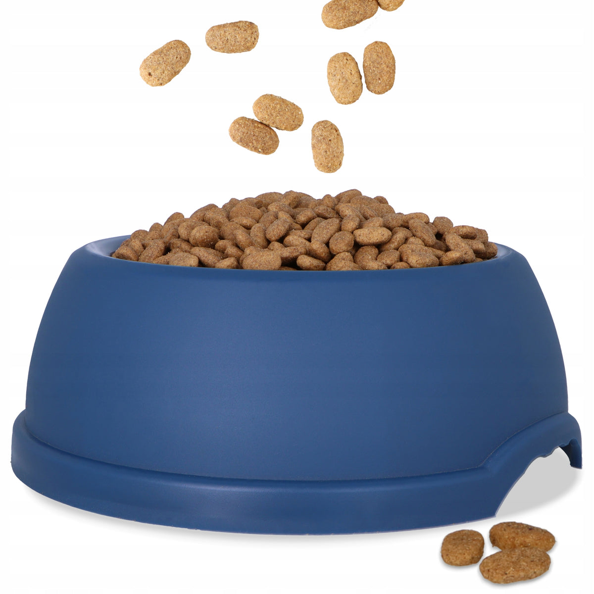 LARGE DOG BOWL 2,25 PLASTIC NON-SLIP WATER BOWL XL DURABLE F8 Packaging status original