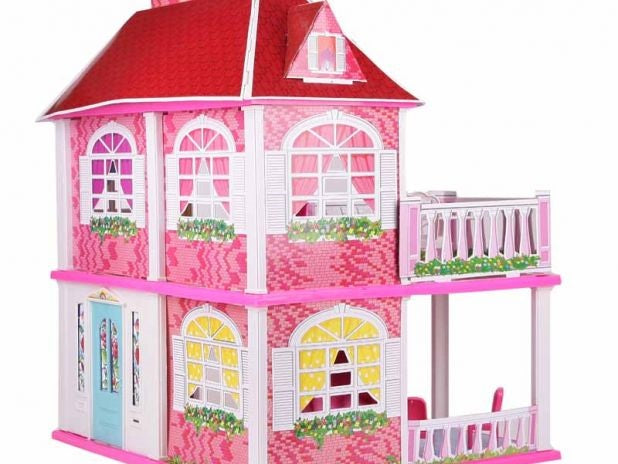 Lėlių namelis Fluxar home MN-1064 70cm