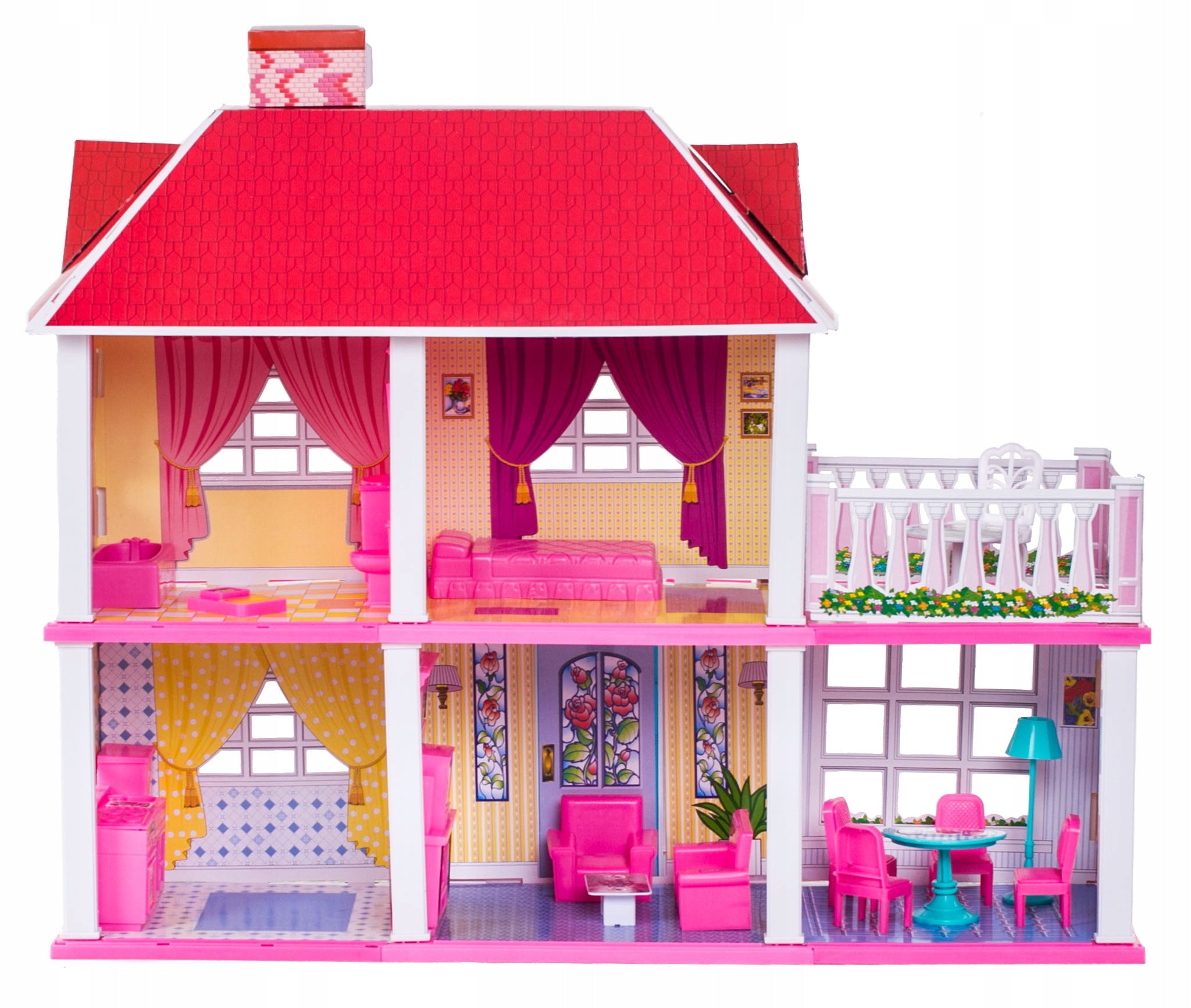 Lėlių namelis Fluxar home MN-1064 70cm