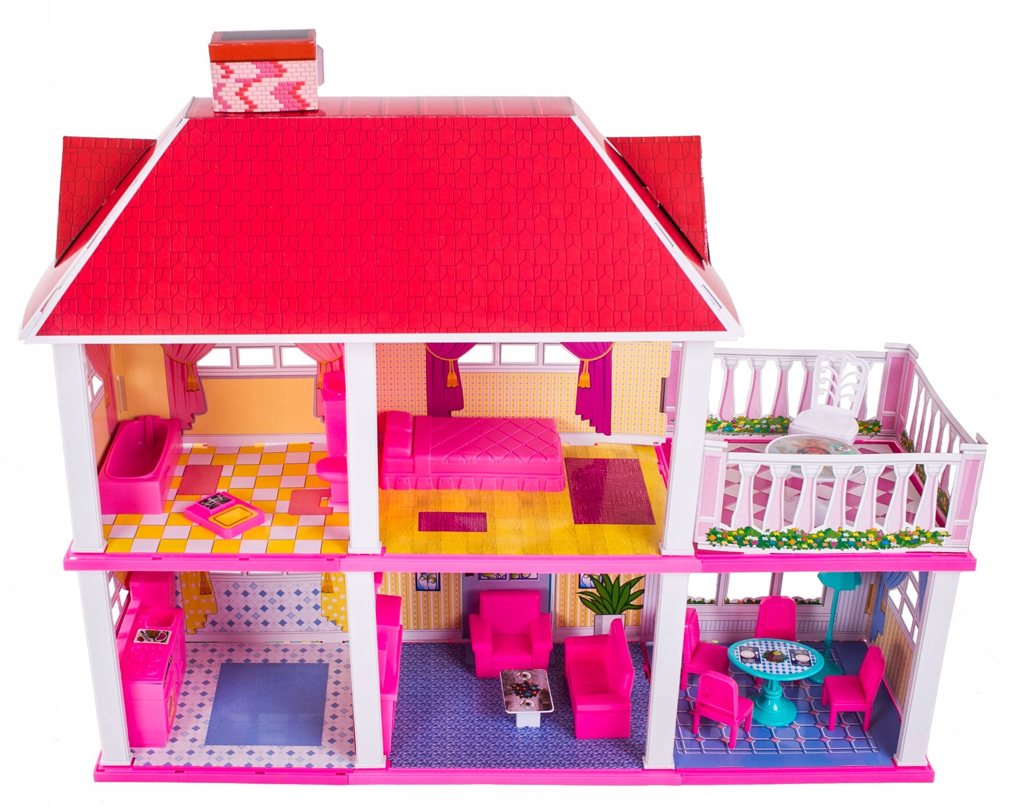 Lėlių namelis Fluxar home MN-1064 70cm