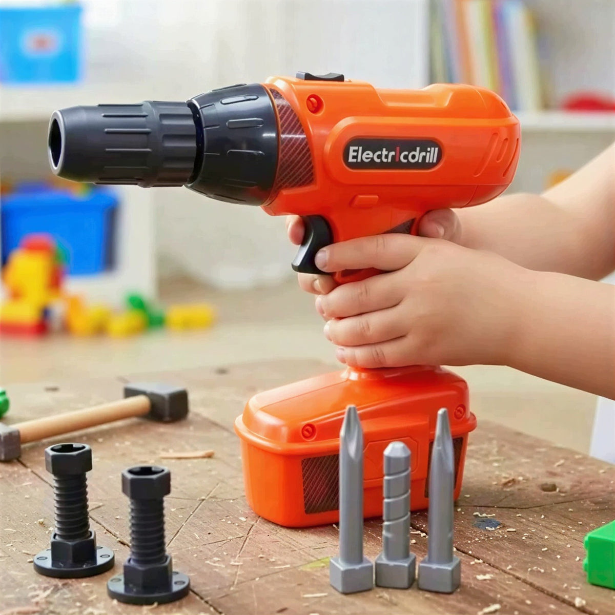 LARGE DRILL SCREWDRIVER TOOLS BATTERY OPERATED SMALL DIYER Brand no brand