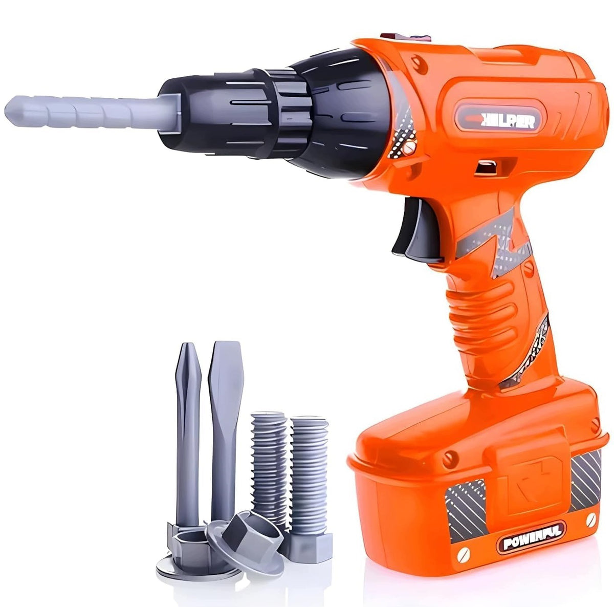 LARGE DRILL SCREWDRIVER TOOLS BATTERY OPERATED SMALL DIYER Tool type drill