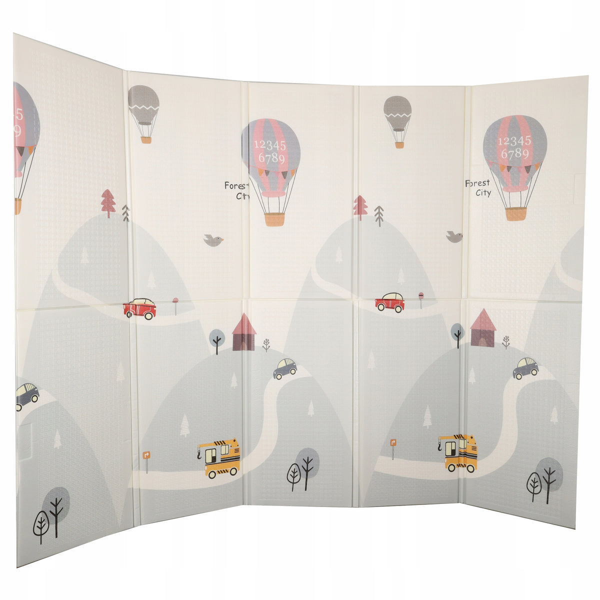 LARGE EDUCATIONAL MAT FOAM FOLDING DOUBLE SIDED FOR CHILDREN 150x200 XL Manufacturer code KX2817_1