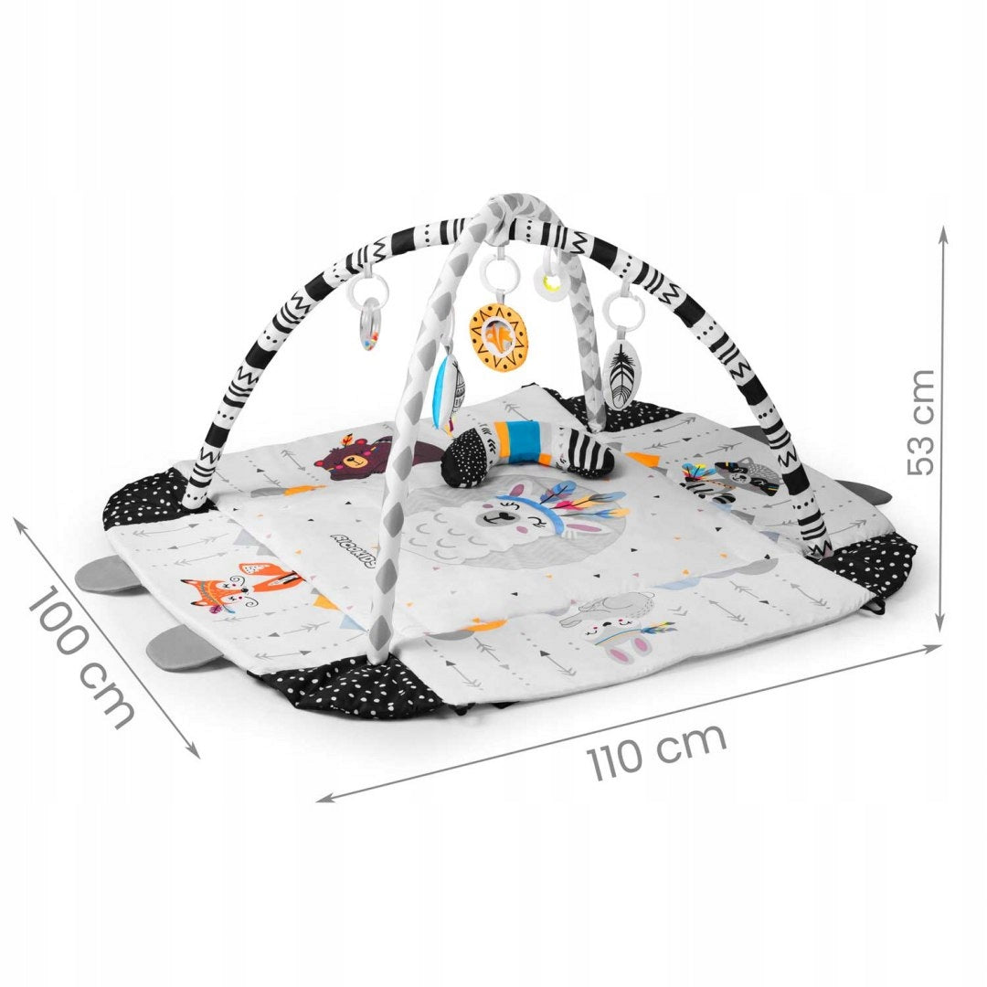 LARGE EDUCATIONAL MAT INTERACTIVEXXL GIFT 3in1-BABY WILL BE DELIGHTED Brand no brand