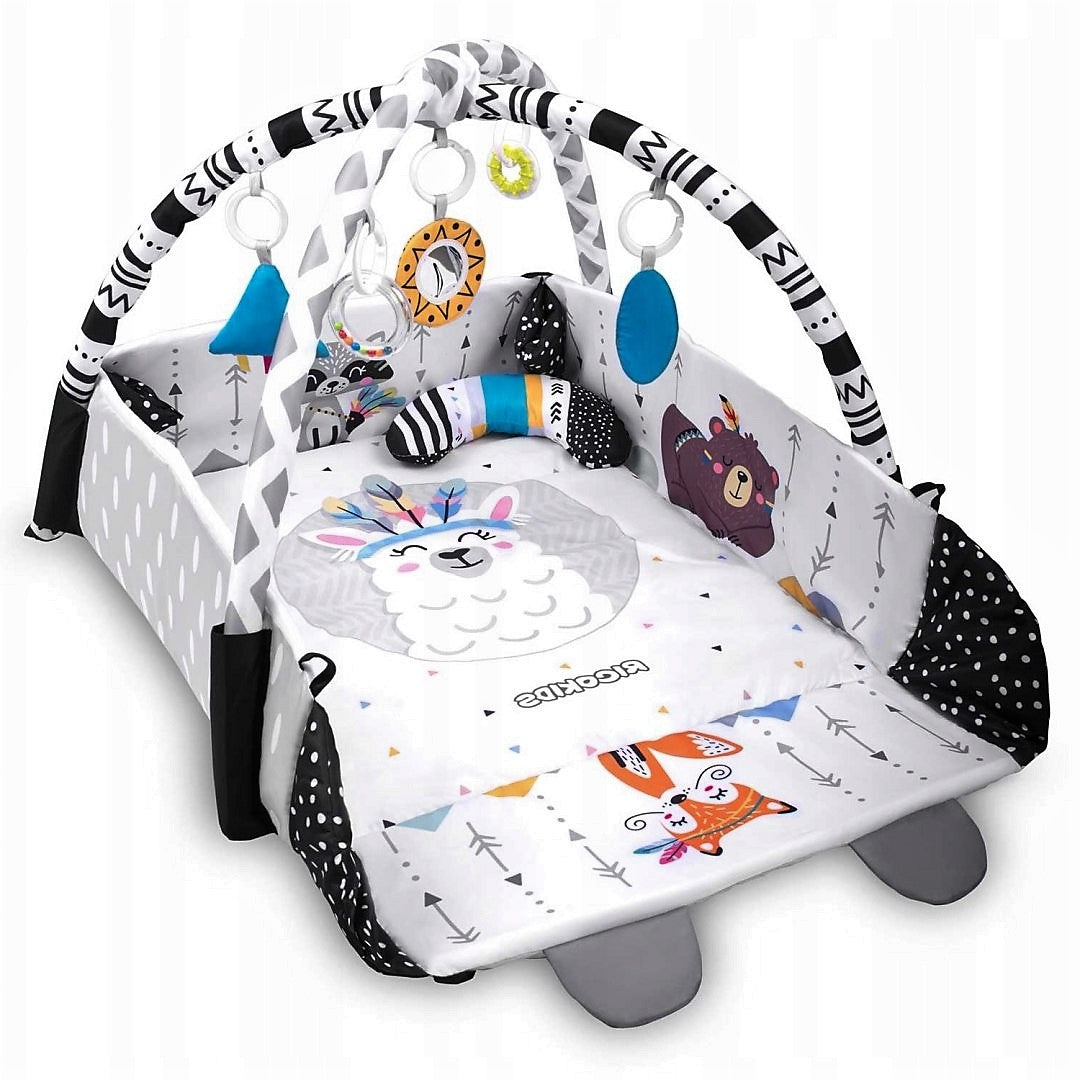 LARGE EDUCATIONAL MAT INTERACTIVEXXL GIFT 3in1-BABY WILL BE DELIGHTED