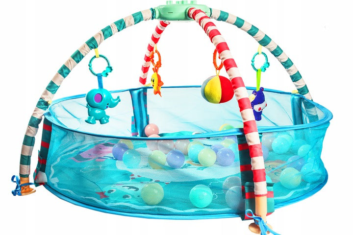 LARGE EDUCATIONAL MAT PLAYPEN POOL FOR BABY 3IN1!!!! Manufacturer code CH91042