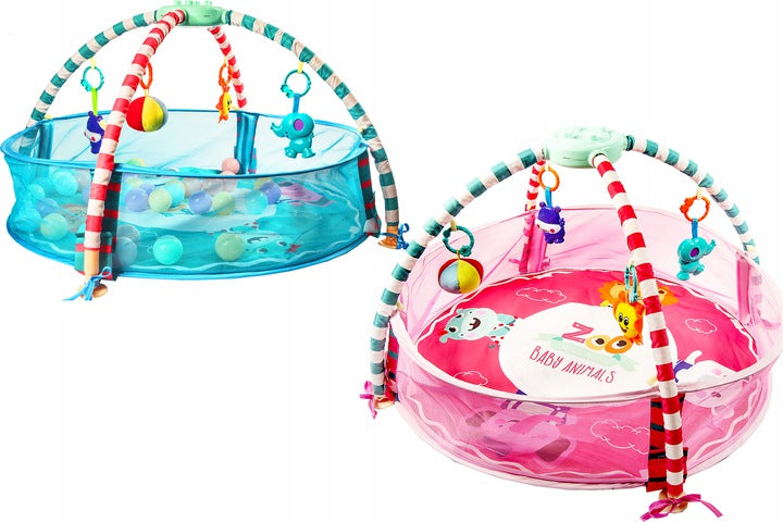 LARGE EDUCATIONAL MAT PLAYPEN POOL FOR CHILD 3IN1 Brand no brand