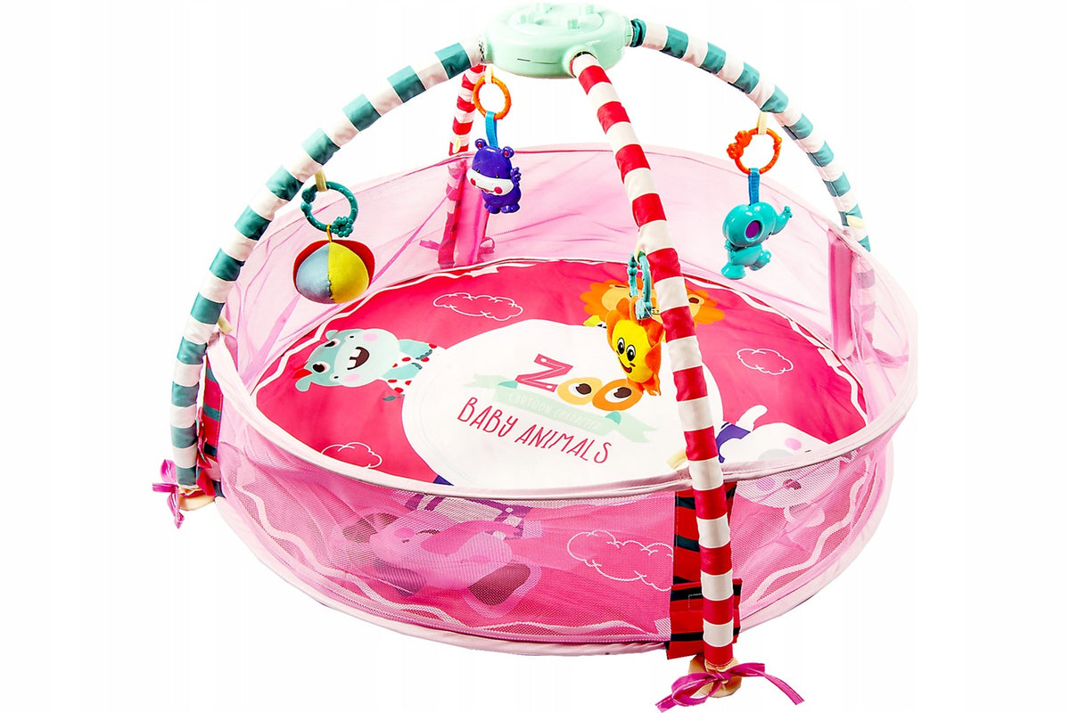 LARGE EDUCATIONAL MAT PLAYPEN POOL FOR CHILD 3IN1 Manufacturer code KX5873_Z1
