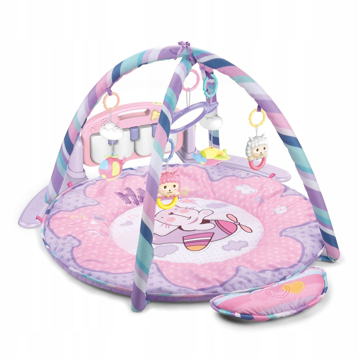 LARGE EDUCATIONAL MAT SOFT THICK INTERACTIVE FOR BABIES PILLOW 0+ Packaging status original