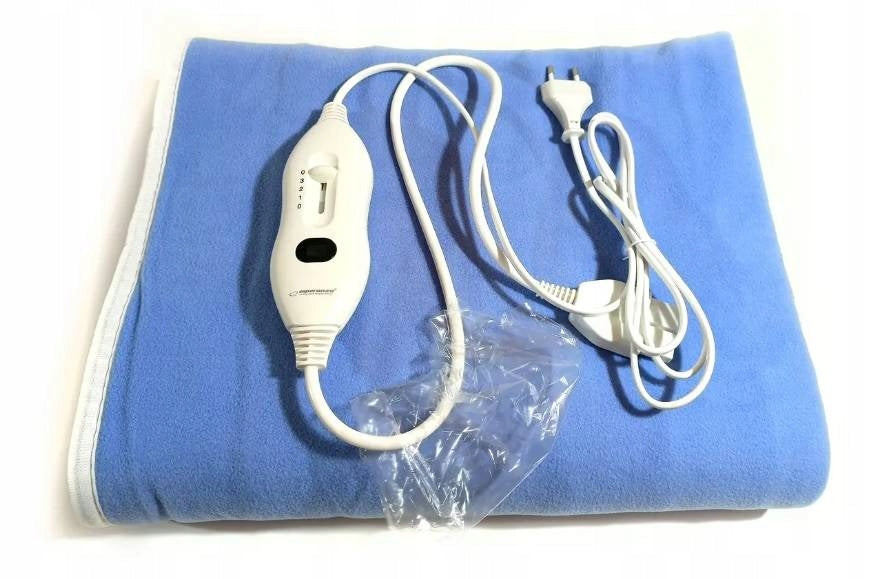 LARGE ELECTRIC BLANKET SOFT HEATING MAT 150x80 POLAR + PILOT Medical device no
