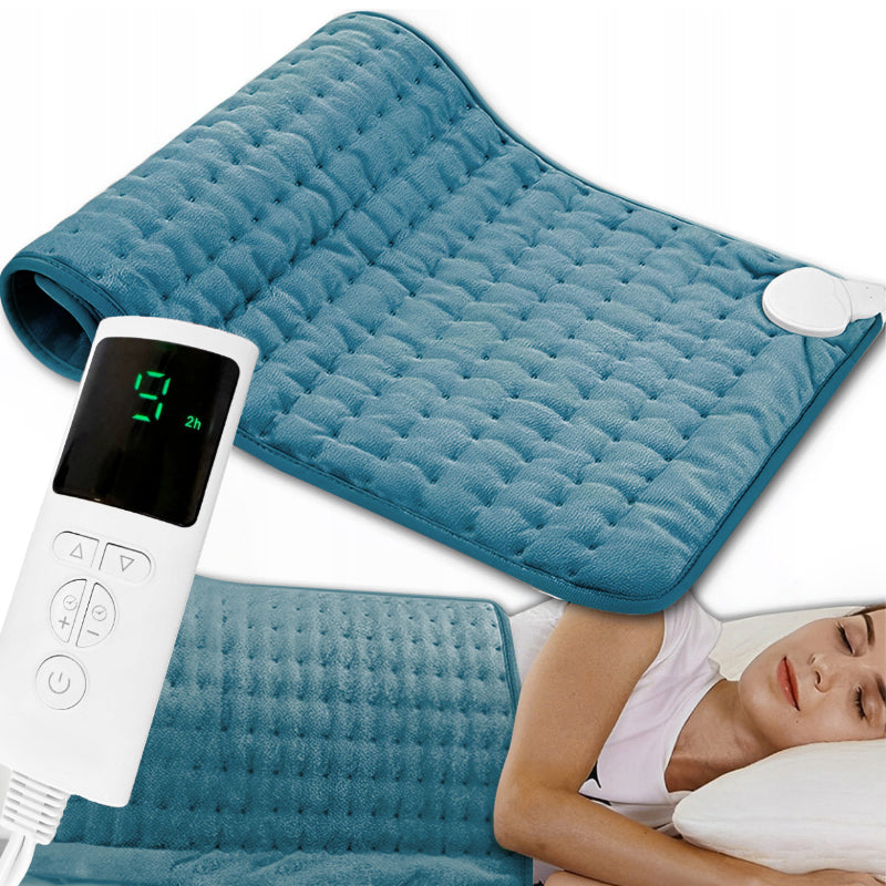 LARGE ELECTRIC CUSHION HEATED HOT WATER BOTTLE WARMING MAT XL