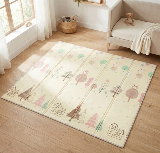 LARGE Educational Foam Mat Folding for Kids LAS 180x200 Fillikid Packaging status original