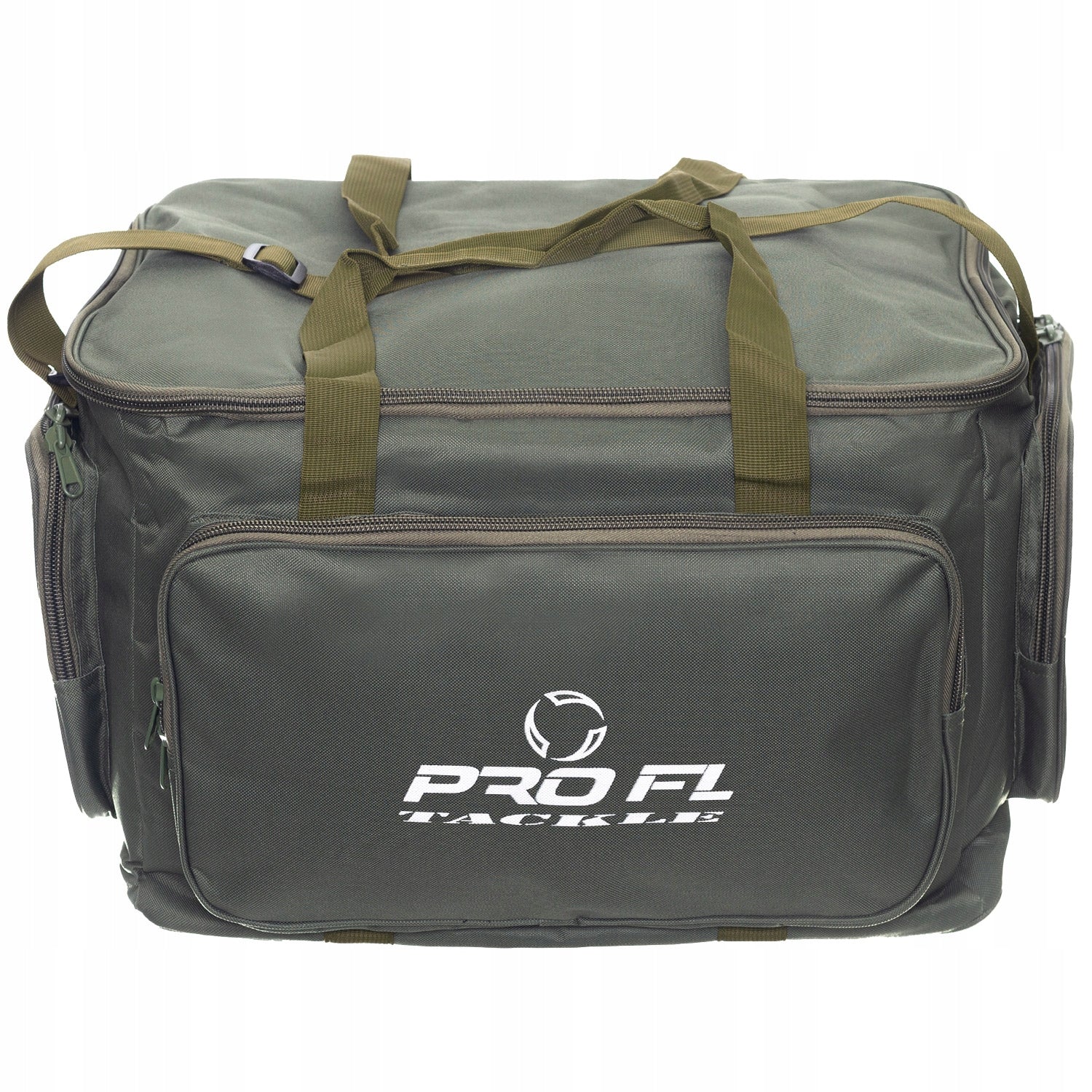 LARGE FISHING BAG HIKING CARP METHOD FEEDER ROOMY 50x30x25 cm