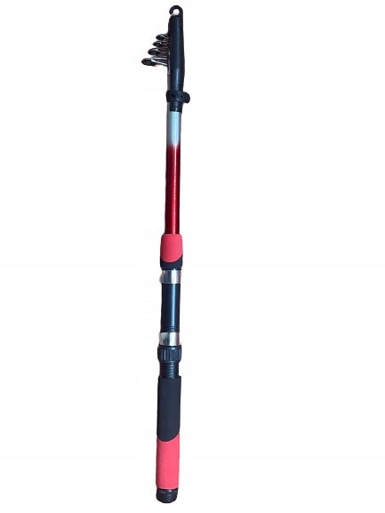 LARGE FISHING SET COMPLETE WITH LANDING NET FOR A CHILD Manufacturer code ZEKU1