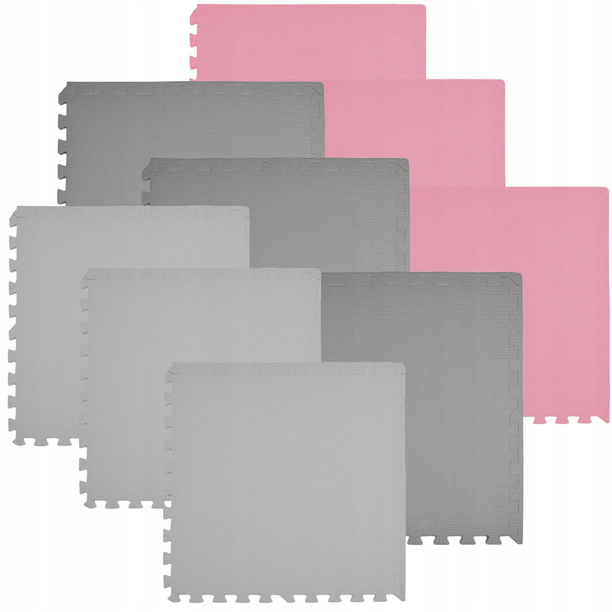 LARGE FOAM PUZZLE FOAM MAT 9 EL EVA PUZZLE 180 x 180 THICK 1CM XXL Brand Humbi