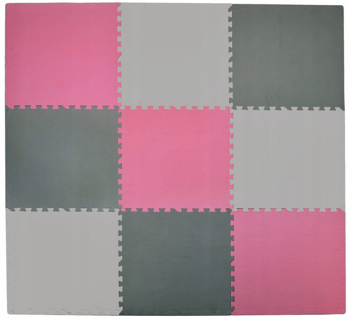 LARGE FOAM PUZZLE FOAM MAT 9 EL EVA PUZZLE 180 x 180 THICK 1CM XXL EAN (GTIN) 5904204241137