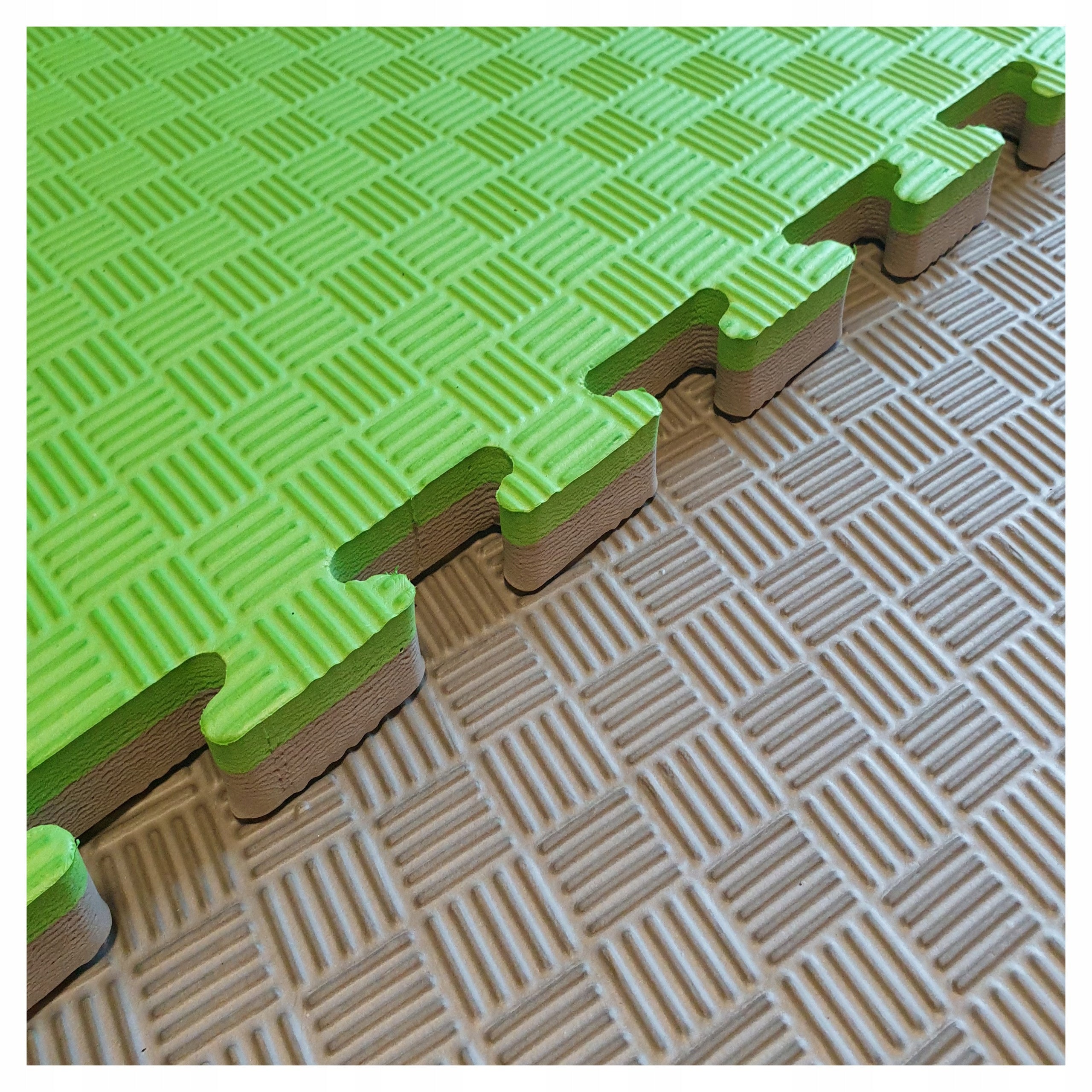 LARGE FOAM PUZZLE FOR EQUIPMENT - THICK FOAM MAT 2,5 cm 1m² - 100x100cm