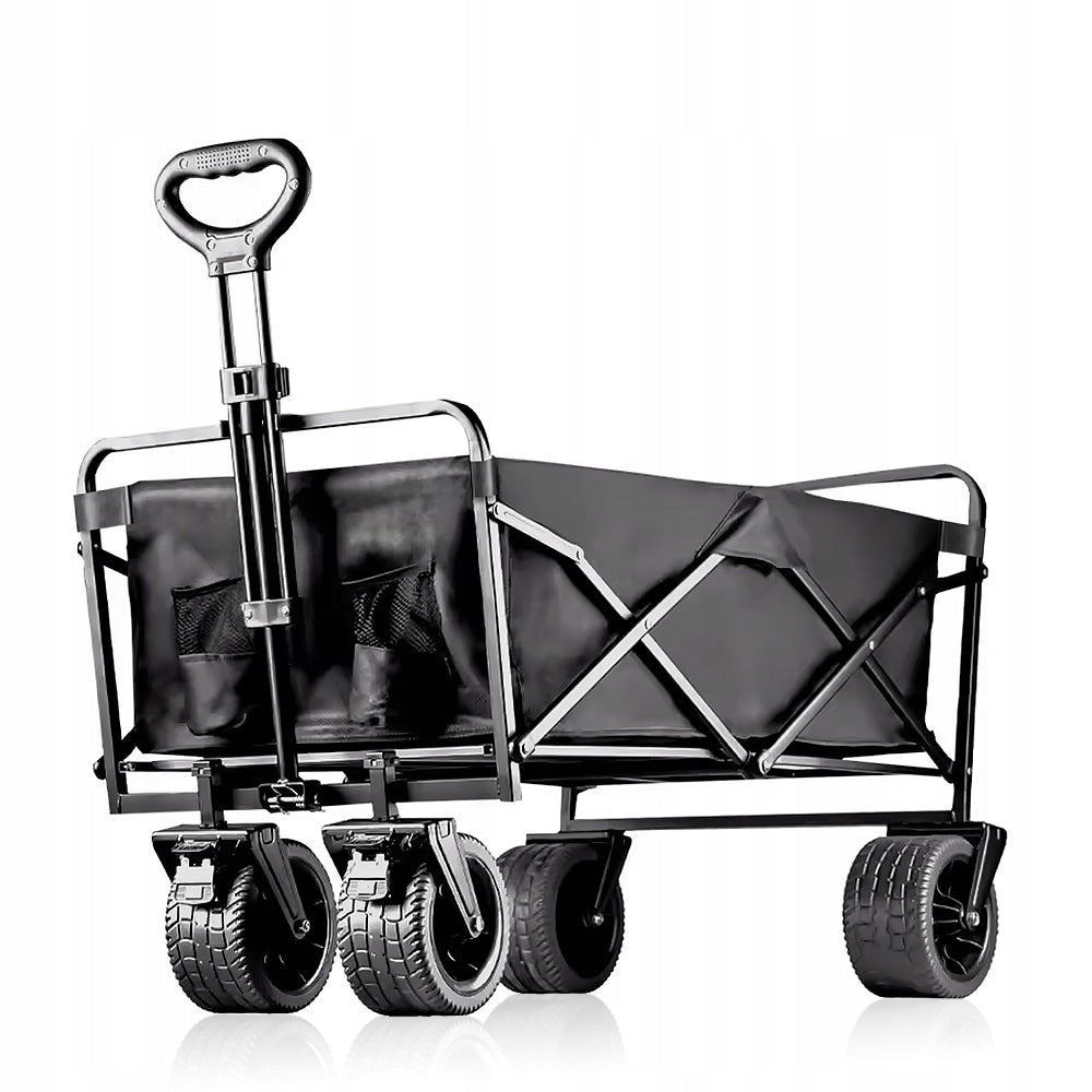 LARGE FOLDING BEACH TRANSPORT TROLLEY 100KG TRAILER 120L Manufacturer code CP01-80-2026