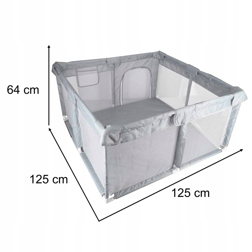 LARGE FOLDING PLAYPEN FOR CHILDREN'S HOME CLOSED Dry pool, square toys Manufacturer code KIU88765G32