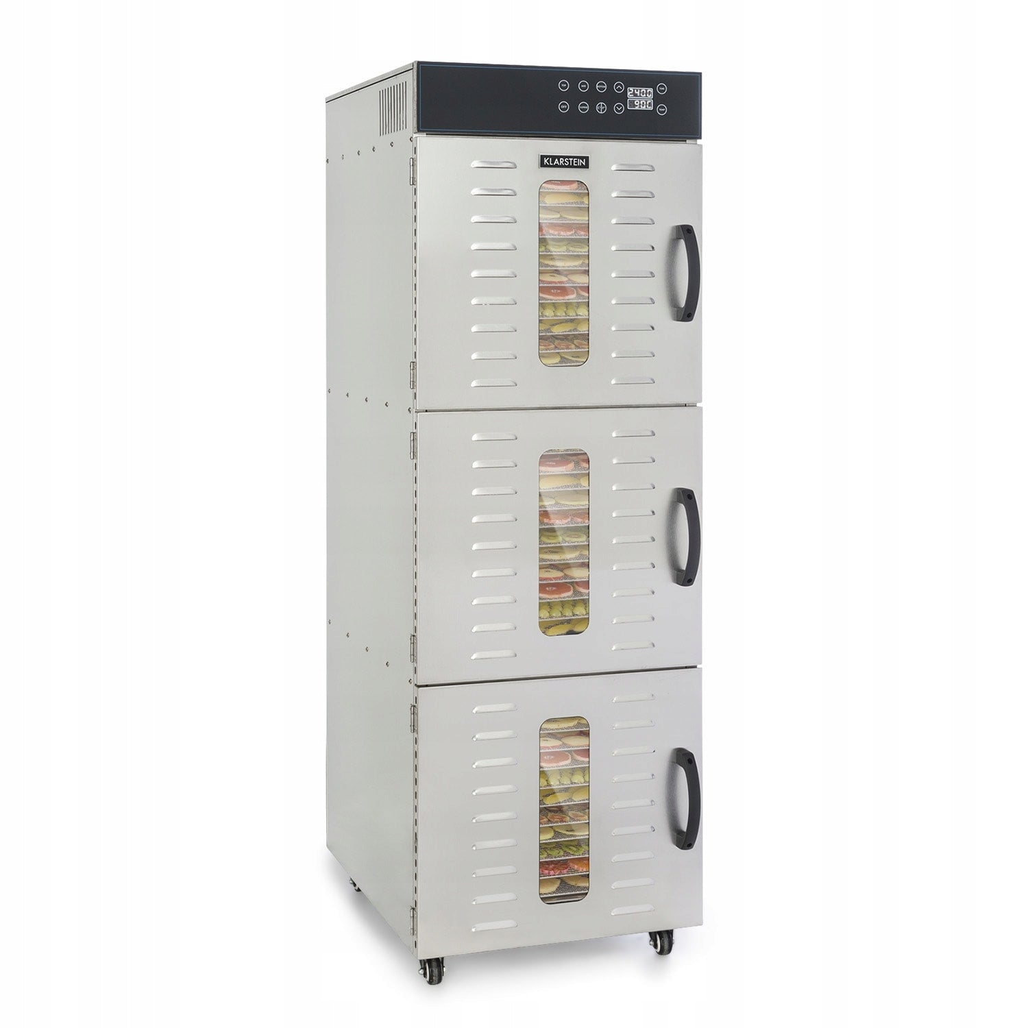 LARGE FOOD DRYER FOR MUSHROOMS FRUIT VEGETABLES HERBS 2400W DEHYDRATOR Manufacturer code 10034546