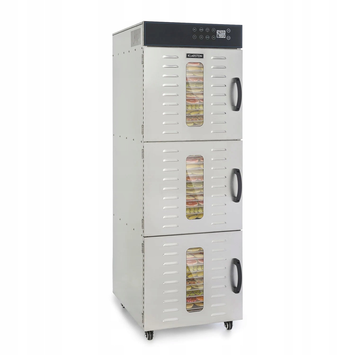 LARGE FOOD DRYER FOR MUSHROOMS FRUIT VEGETABLES HERBS 2400W DEHYDRATOR